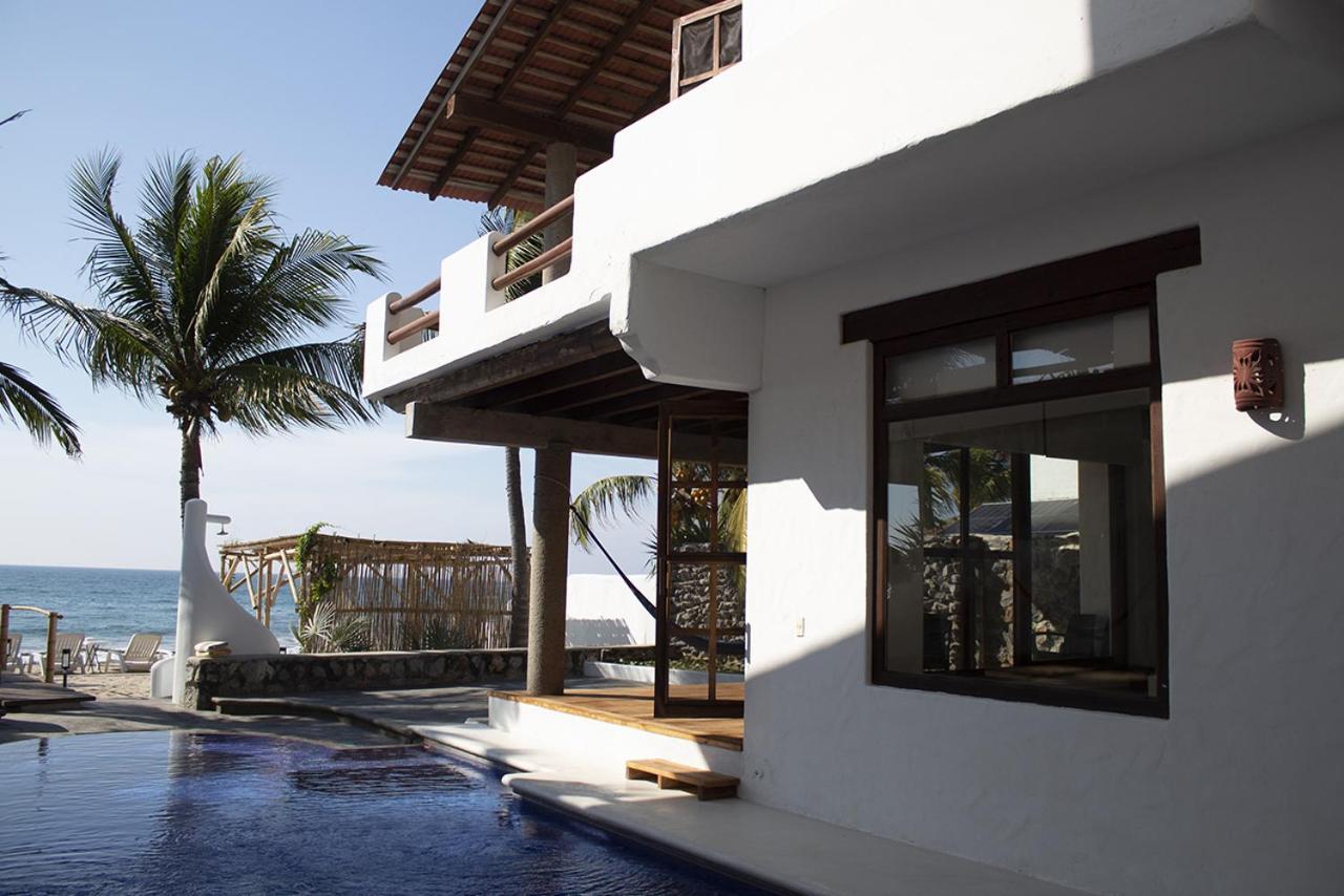 Casa Faro Bed & Breakfast Troncones Eksteriør bilde