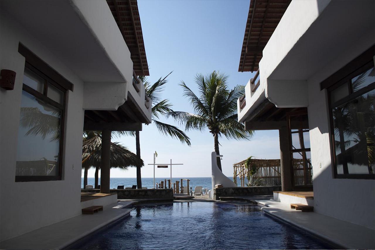 Casa Faro Bed & Breakfast Troncones Eksteriør bilde