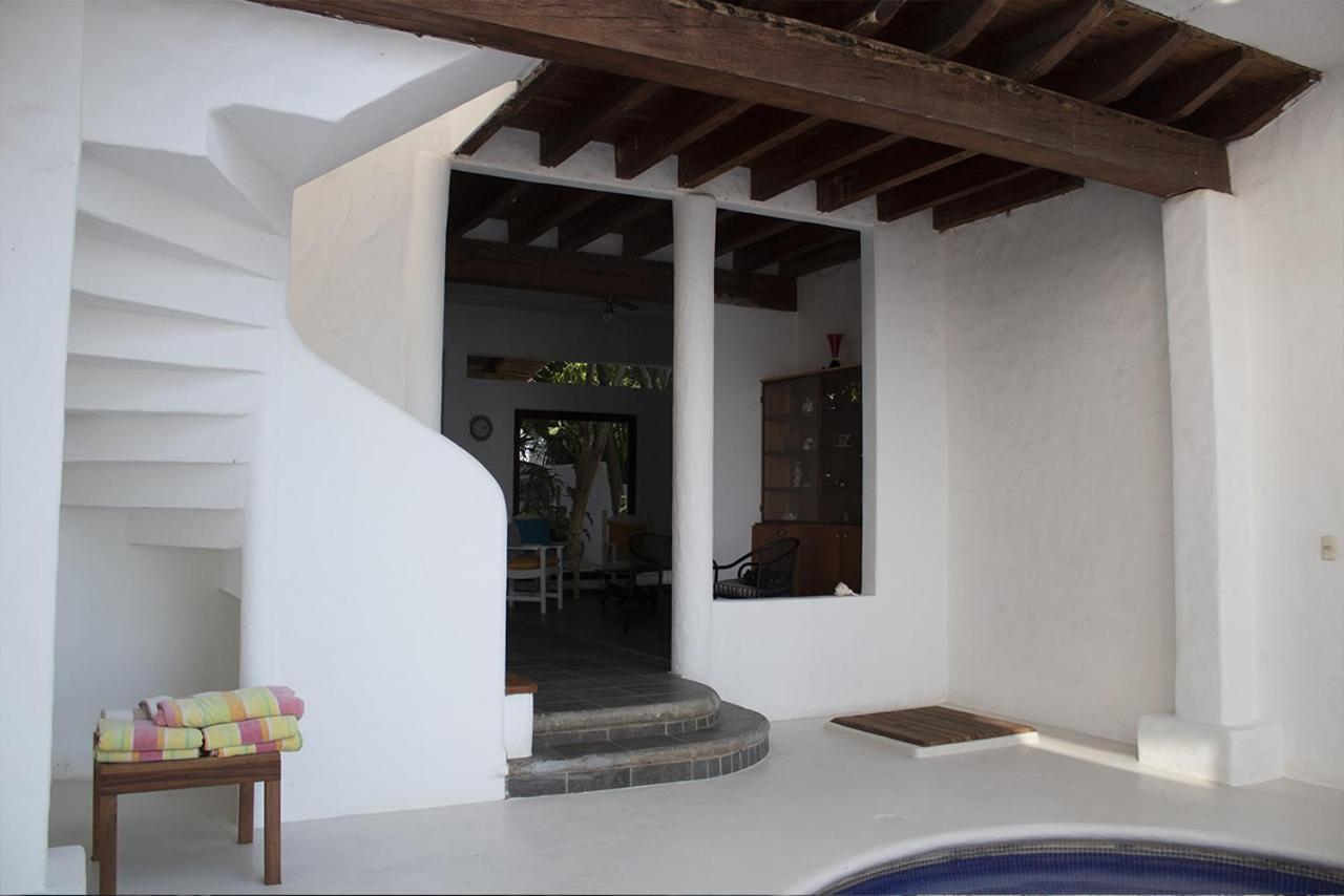 Casa Faro Bed & Breakfast Troncones Eksteriør bilde