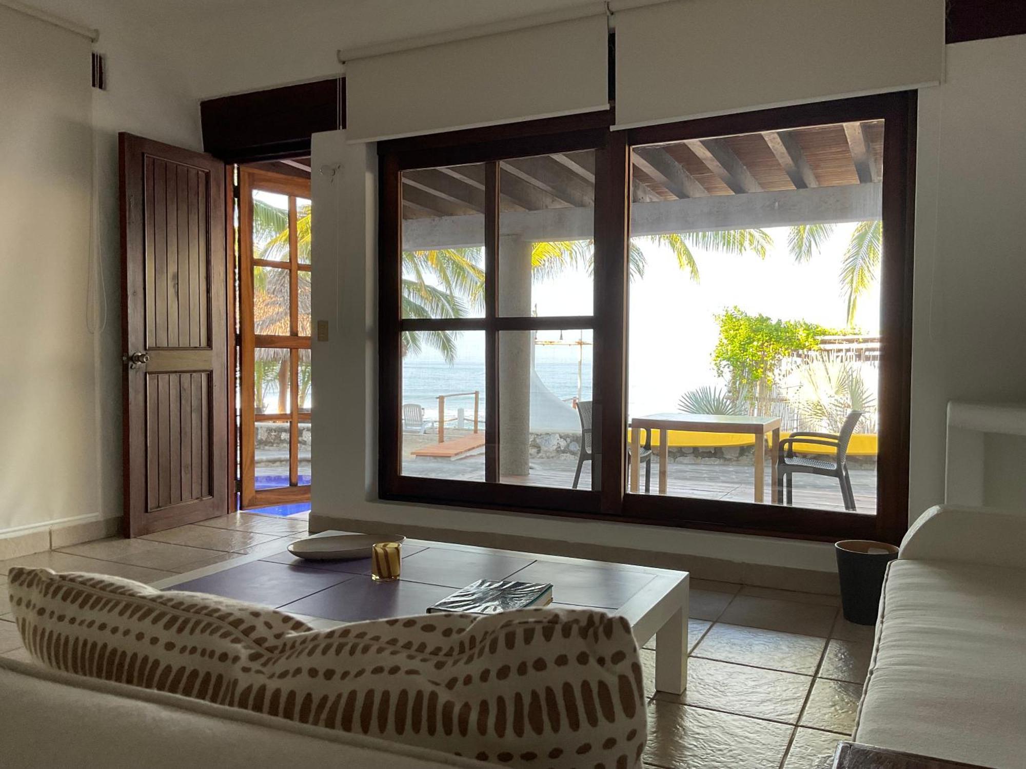 Casa Faro Bed & Breakfast Troncones Eksteriør bilde