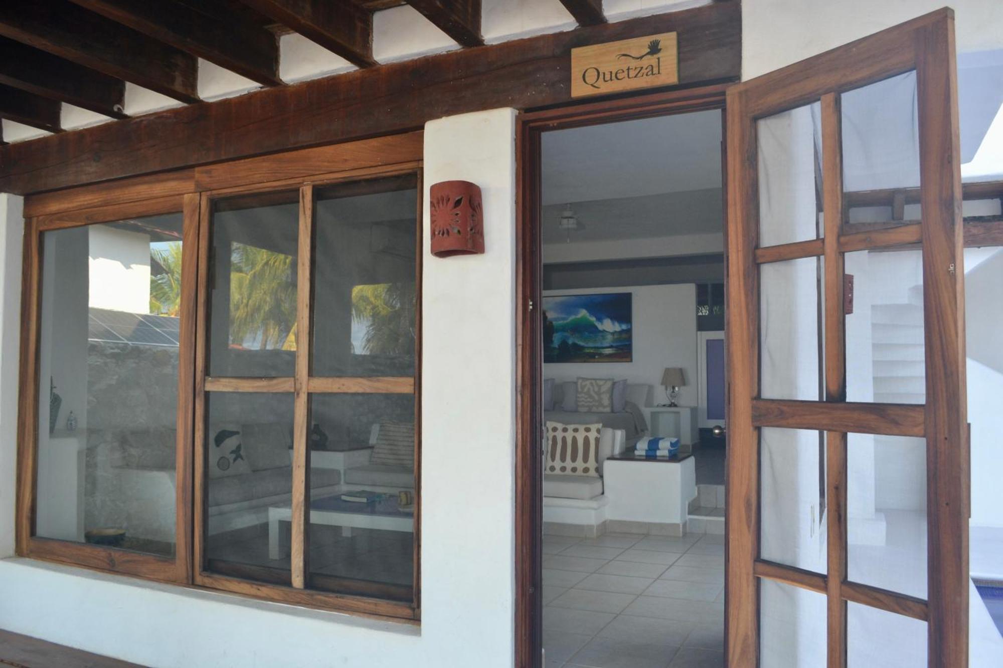 Casa Faro Bed & Breakfast Troncones Eksteriør bilde